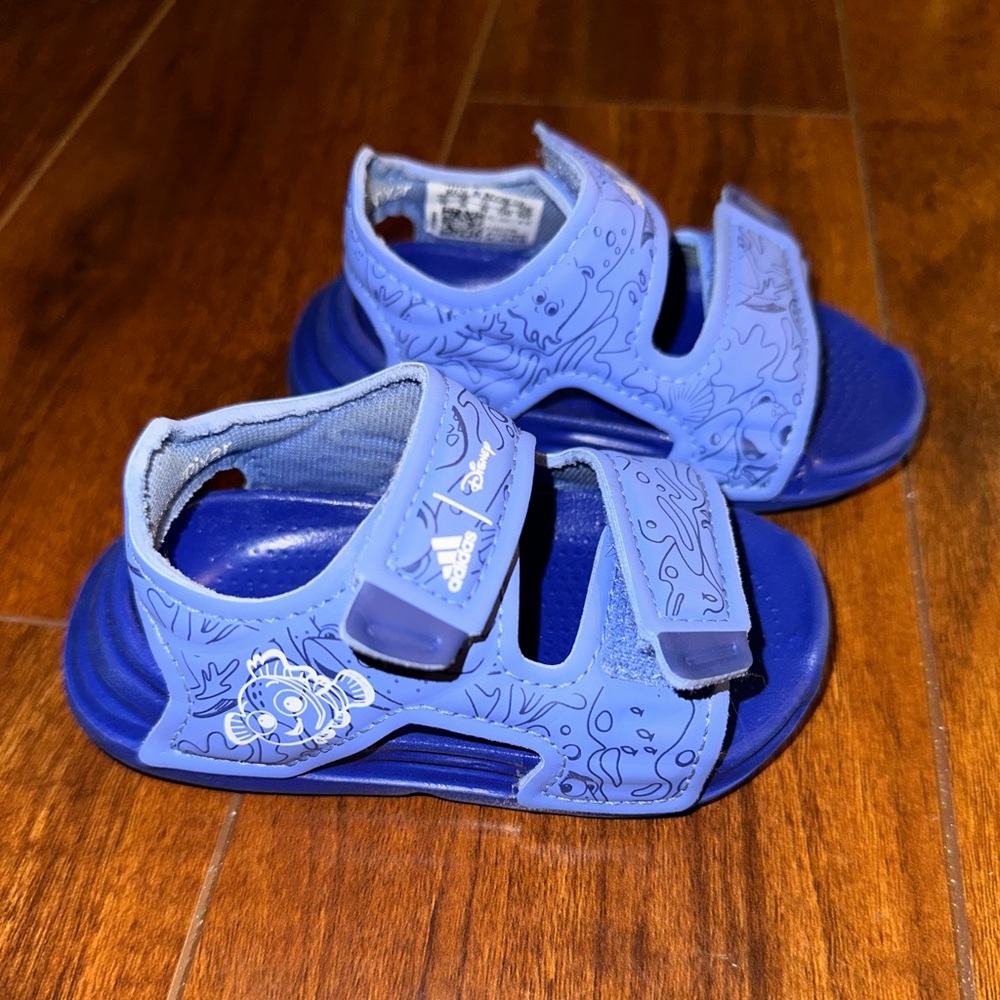 ADIDAS X DISNEY ALTASWIM FINDING NEMO SWIM SANDALS
